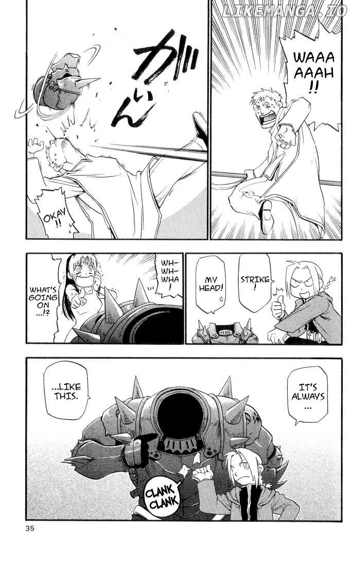 Read Fullmetal Alchemist EN Manga Online