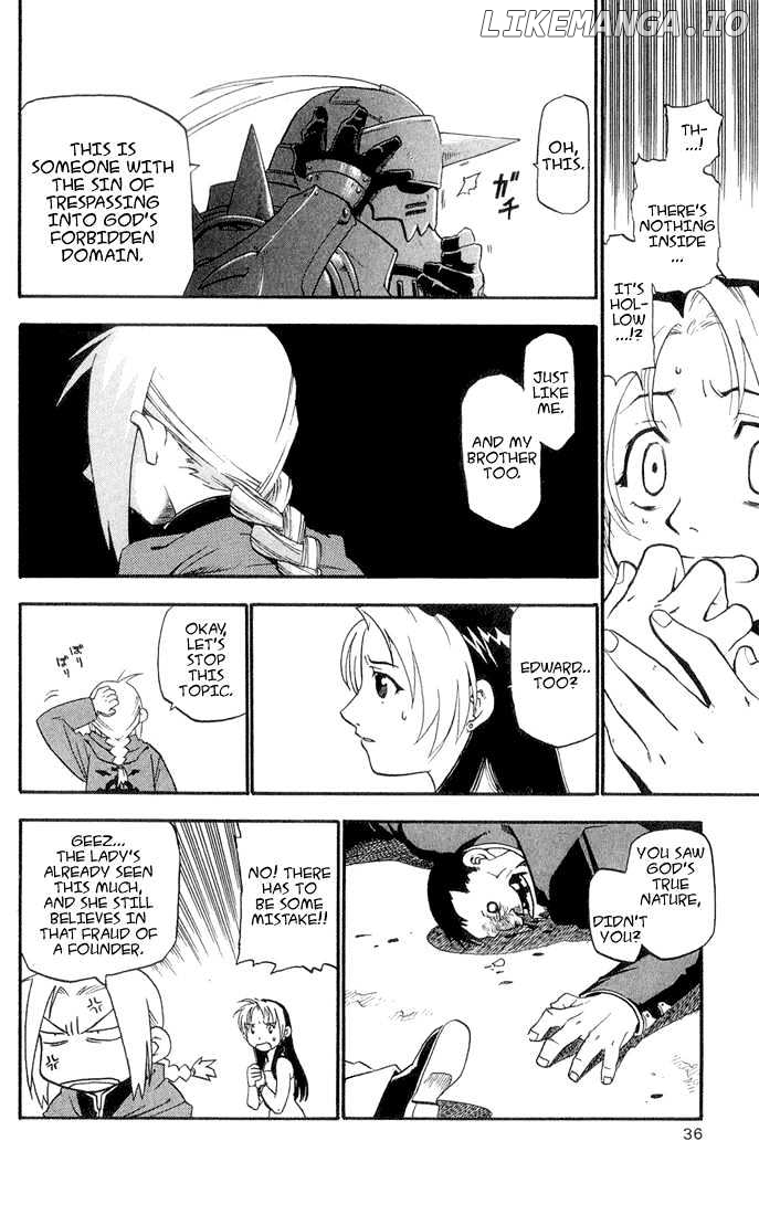 Read Fullmetal Alchemist EN Manga Online