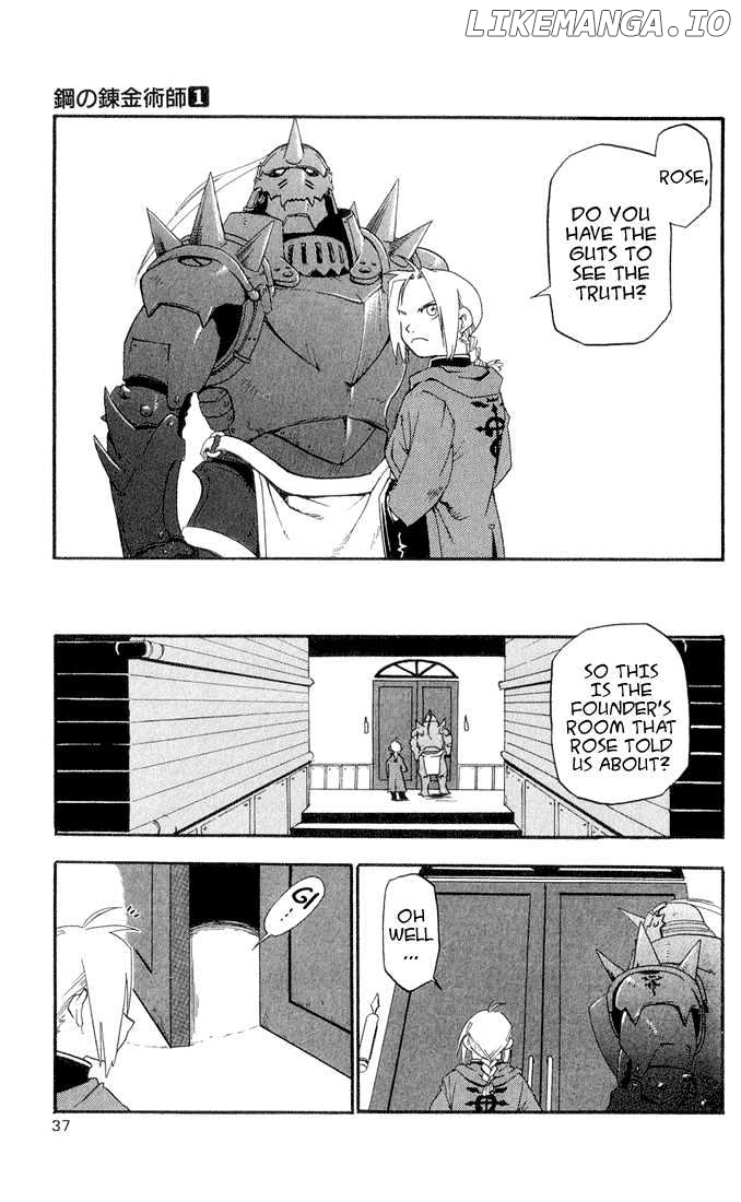 Read Fullmetal Alchemist EN Manga Online