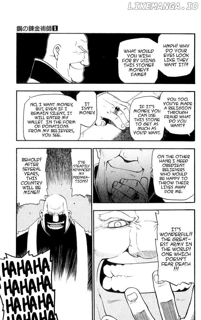 Read Fullmetal Alchemist EN Manga Online