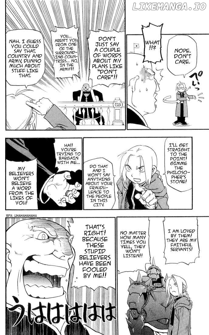 Read Fullmetal Alchemist EN Manga Online