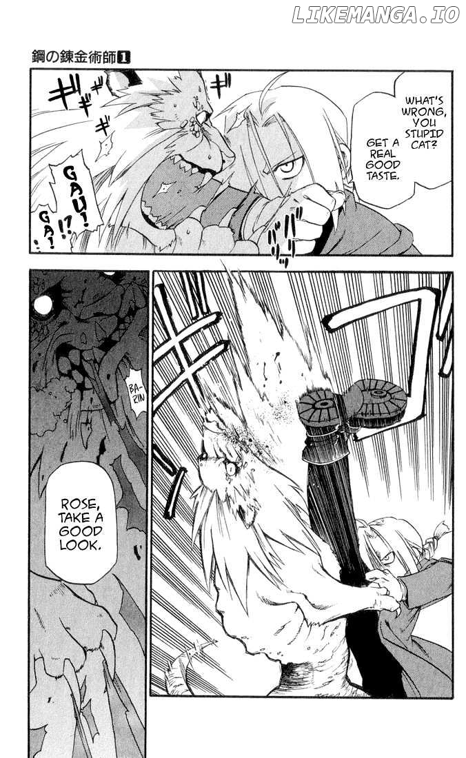 Read Fullmetal Alchemist EN Manga Online