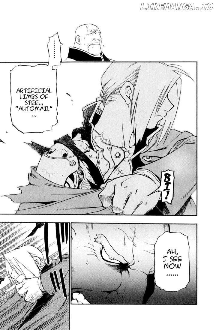 Read Fullmetal Alchemist EN Manga Online