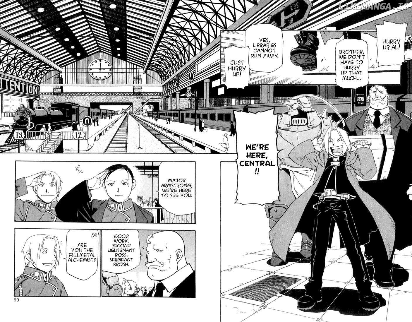 Read Fullmetal Alchemist EN Manga Online