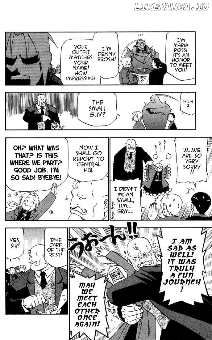 Read Fullmetal Alchemist EN Manga Online