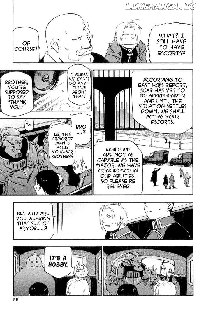 Read Fullmetal Alchemist EN Manga Online