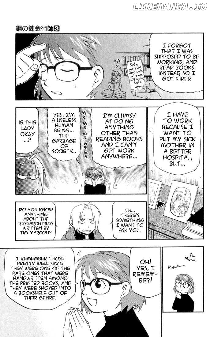 Read Fullmetal Alchemist EN Manga Online
