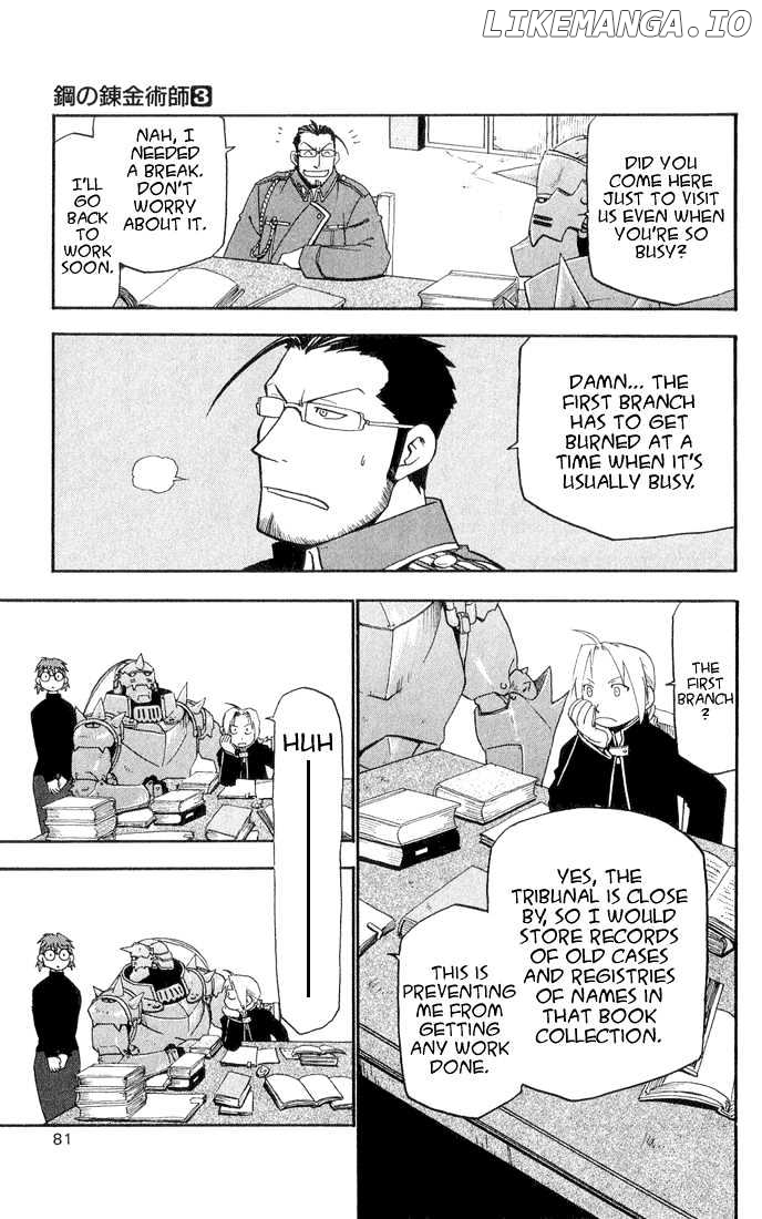 Read Fullmetal Alchemist EN Manga Online
