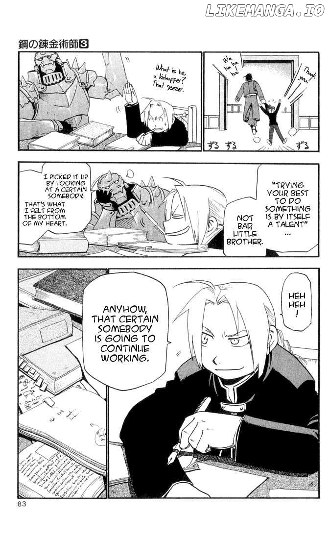 Read Fullmetal Alchemist EN Manga Online