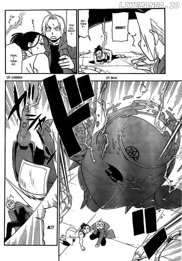 Read Fullmetal Alchemist EN Manga Online