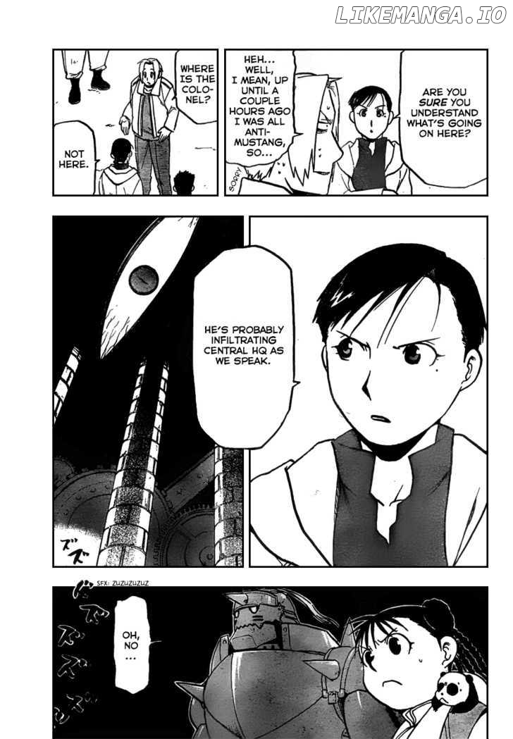 Read Fullmetal Alchemist EN Manga Online