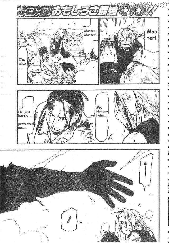 Read Fullmetal Alchemist EN Manga Online