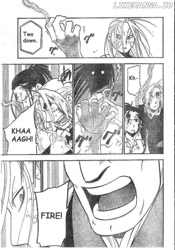 Read Fullmetal Alchemist EN Manga Online