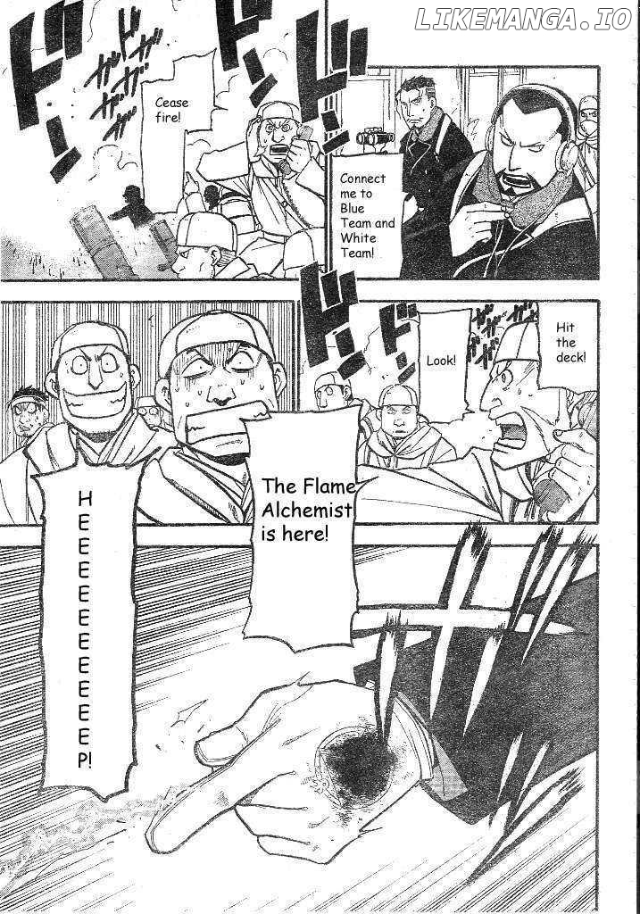 Read Fullmetal Alchemist EN Manga Online