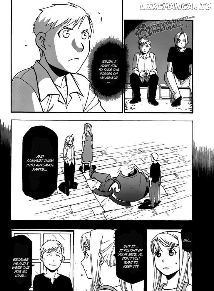 Read Fullmetal Alchemist EN Manga Online