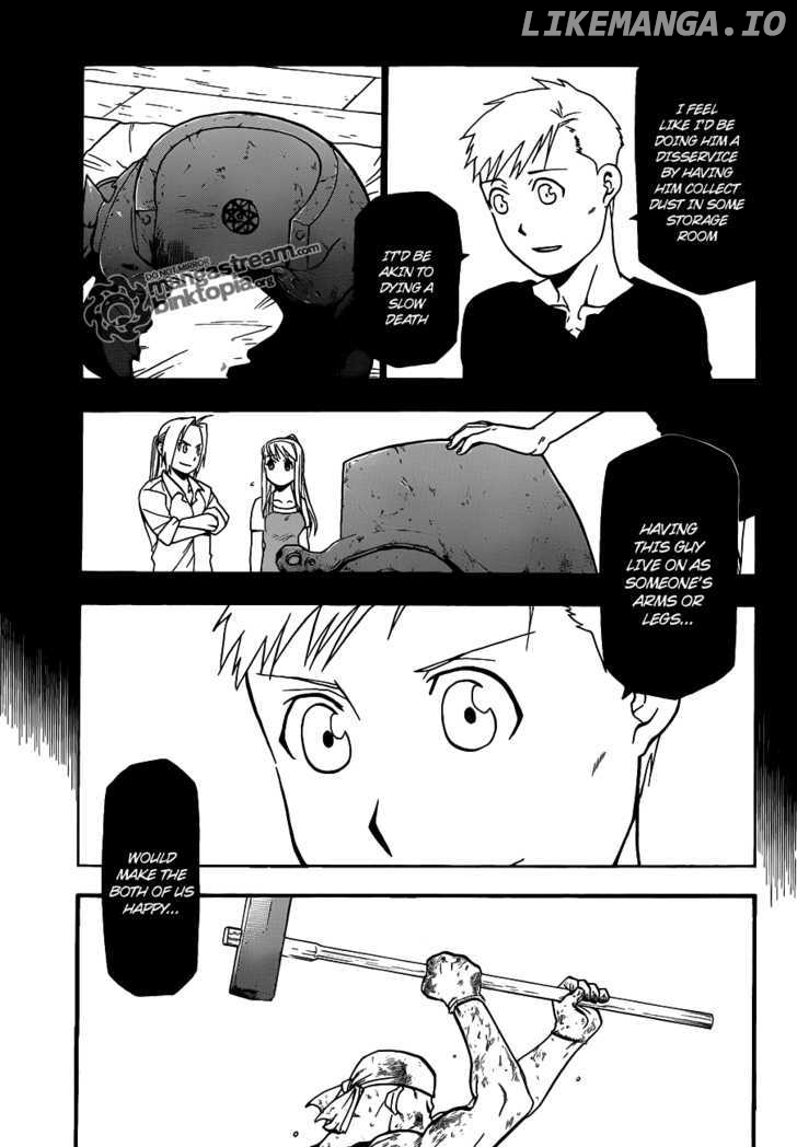Read Fullmetal Alchemist EN Manga Online