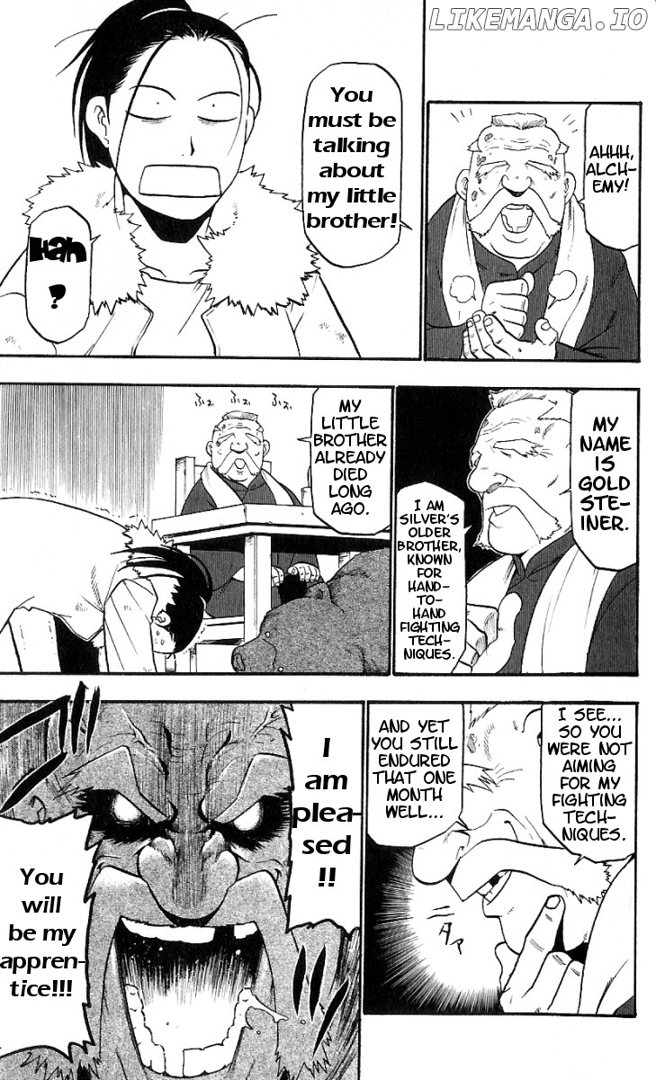 Read Fullmetal Alchemist EN Manga Online