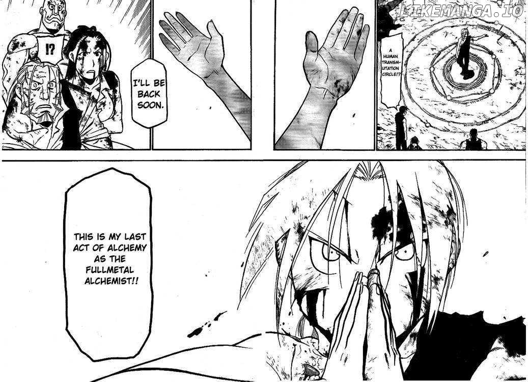 Read Fullmetal Alchemist EN Manga Online