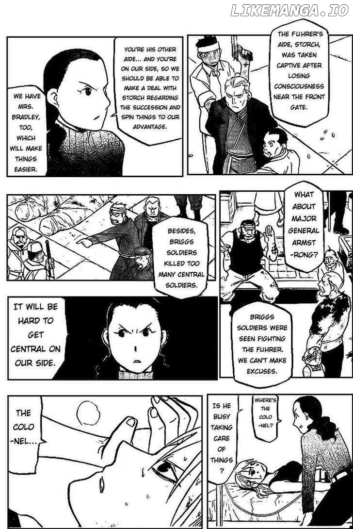 Read Fullmetal Alchemist EN Manga Online