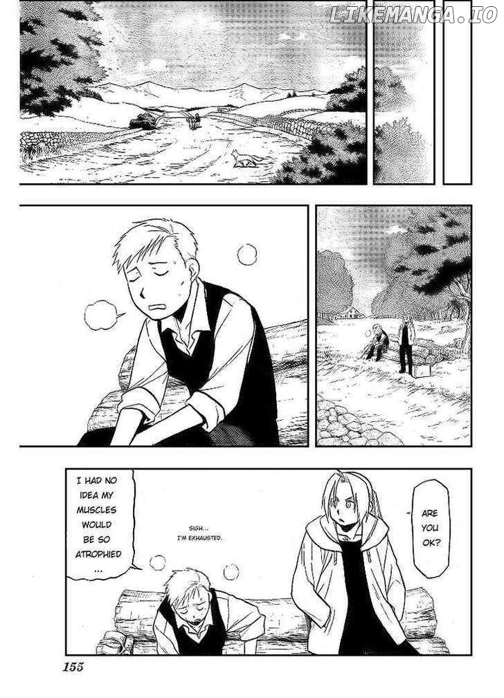 Read Fullmetal Alchemist EN Manga Online