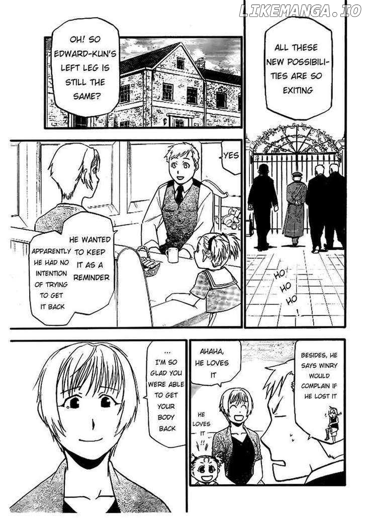 Read Fullmetal Alchemist EN Manga Online