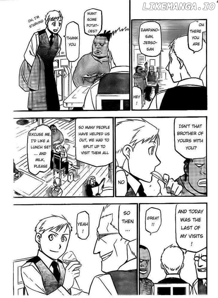 Read Fullmetal Alchemist EN Manga Online