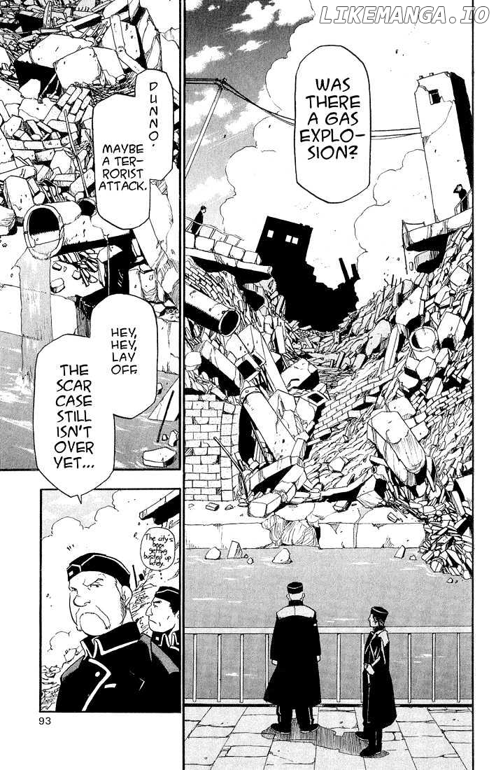 Read Fullmetal Alchemist EN Manga Online