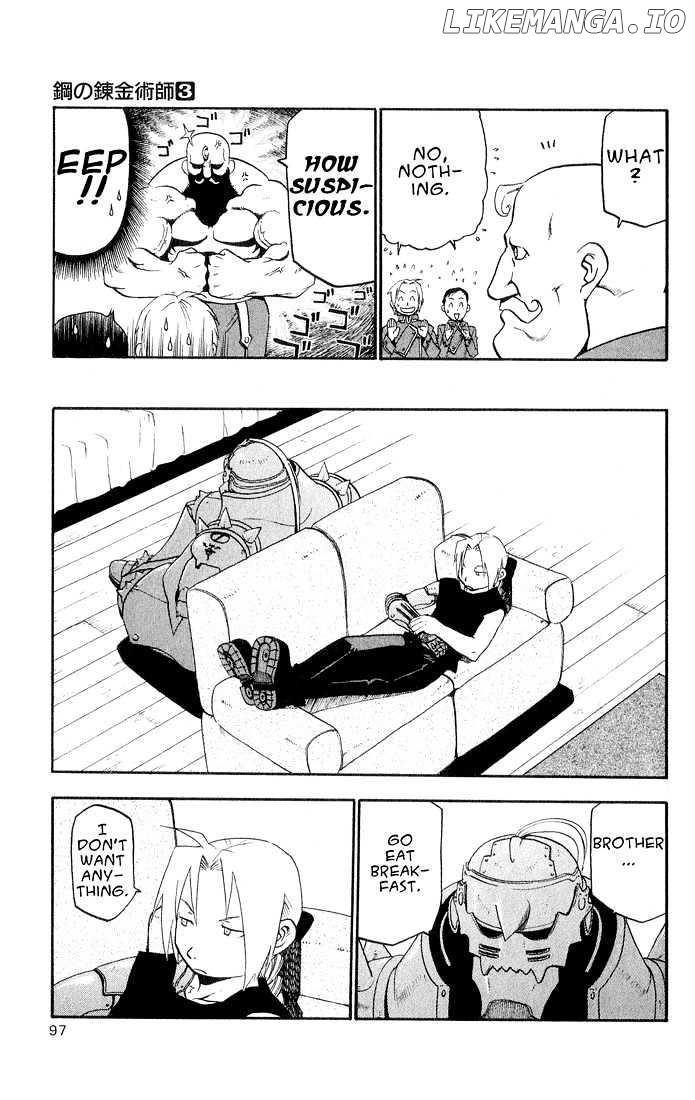 Read Fullmetal Alchemist EN Manga Online