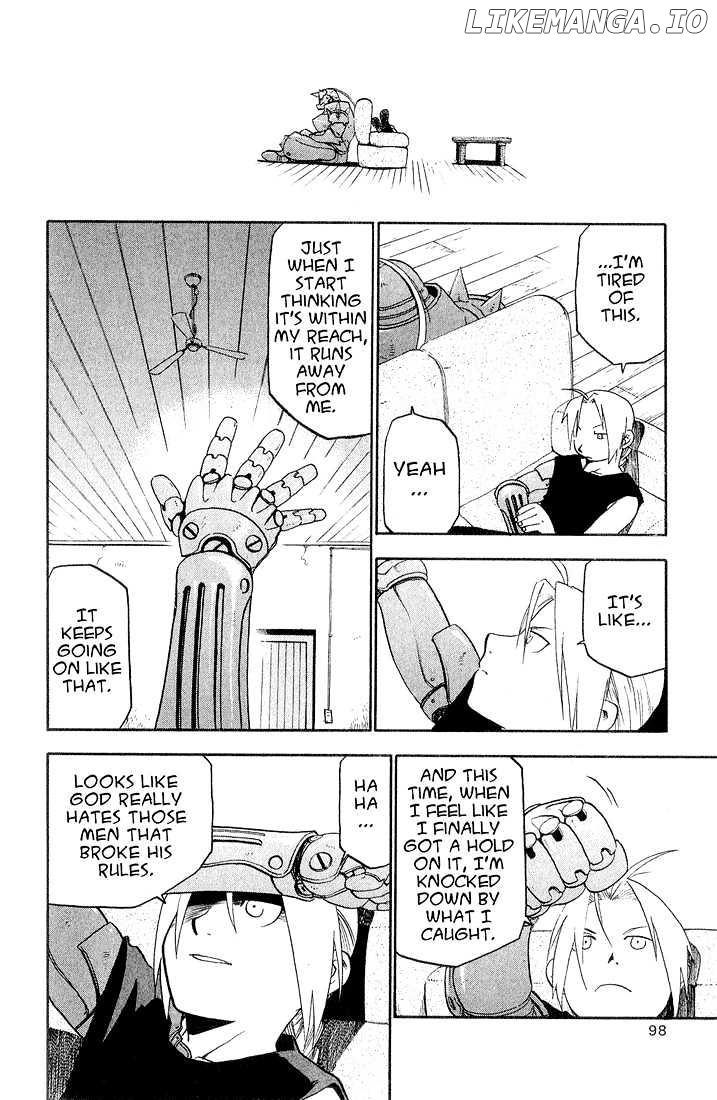 Read Fullmetal Alchemist EN Manga Online