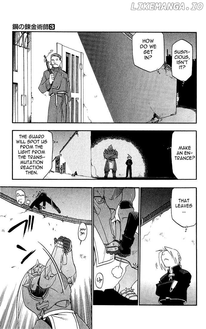 Read Fullmetal Alchemist EN Manga Online