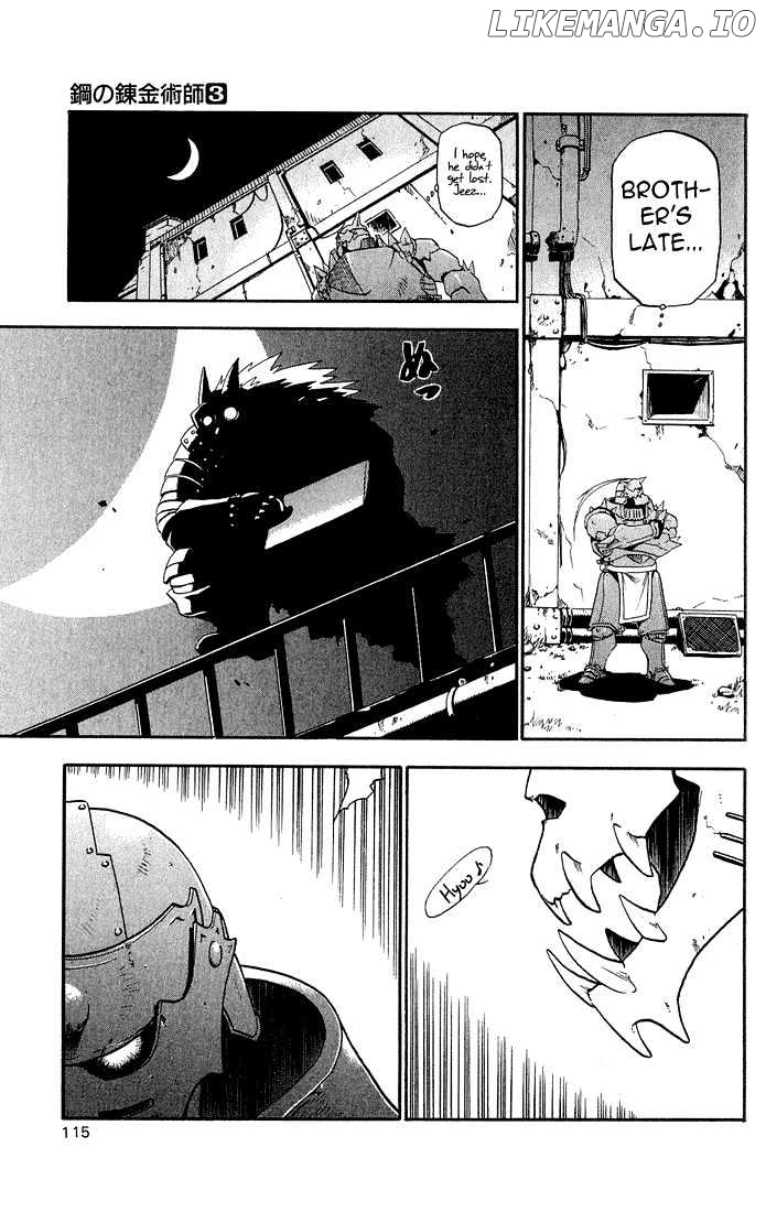 Read Fullmetal Alchemist EN Manga Online