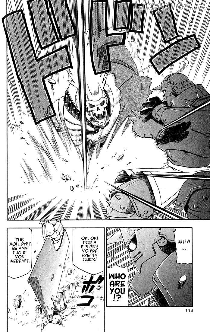 Read Fullmetal Alchemist EN Manga Online