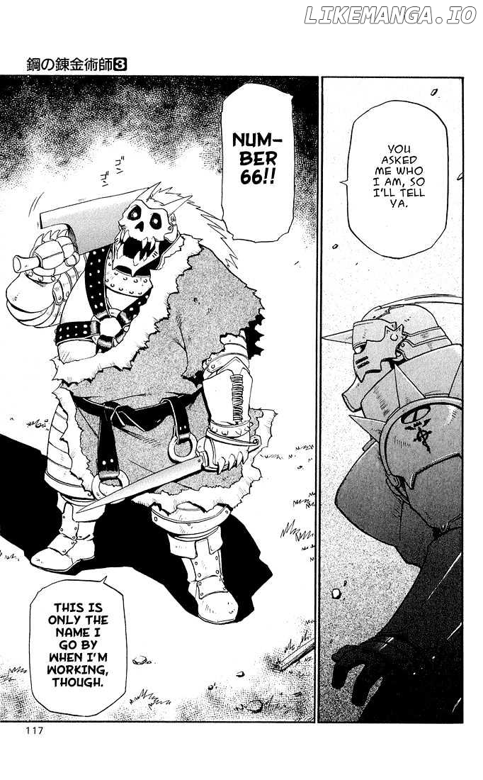 Read Fullmetal Alchemist EN Manga Online