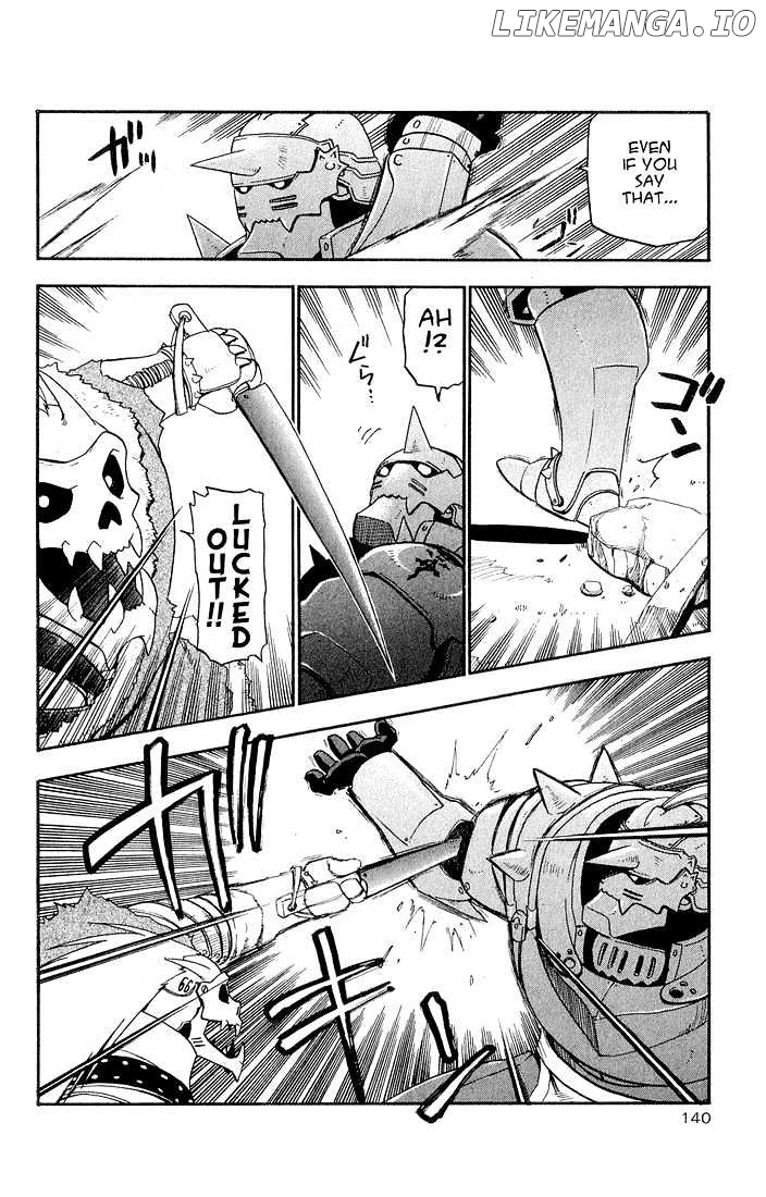 Read Fullmetal Alchemist EN Manga Online