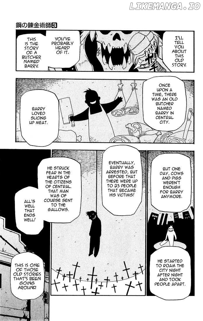 Read Fullmetal Alchemist EN Manga Online