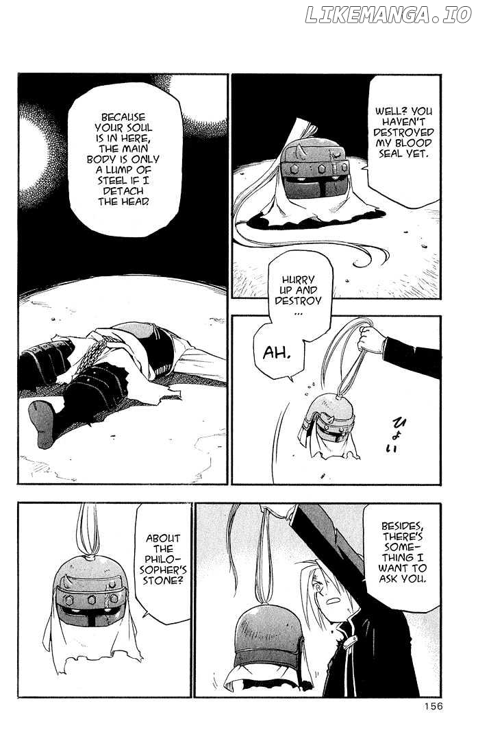 Read Fullmetal Alchemist EN Manga Online