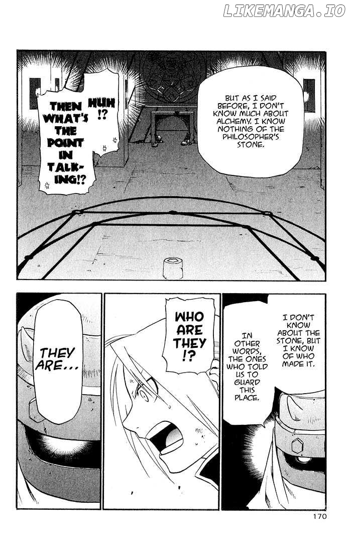 Read Fullmetal Alchemist EN Manga Online