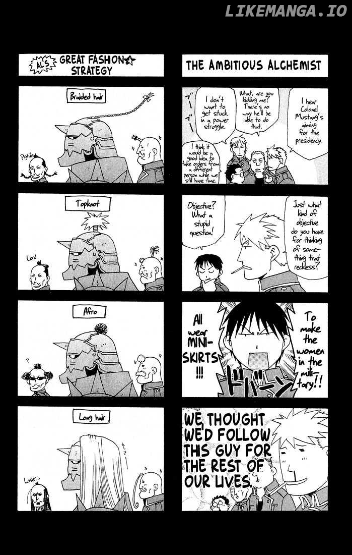 Read Fullmetal Alchemist EN Manga Online