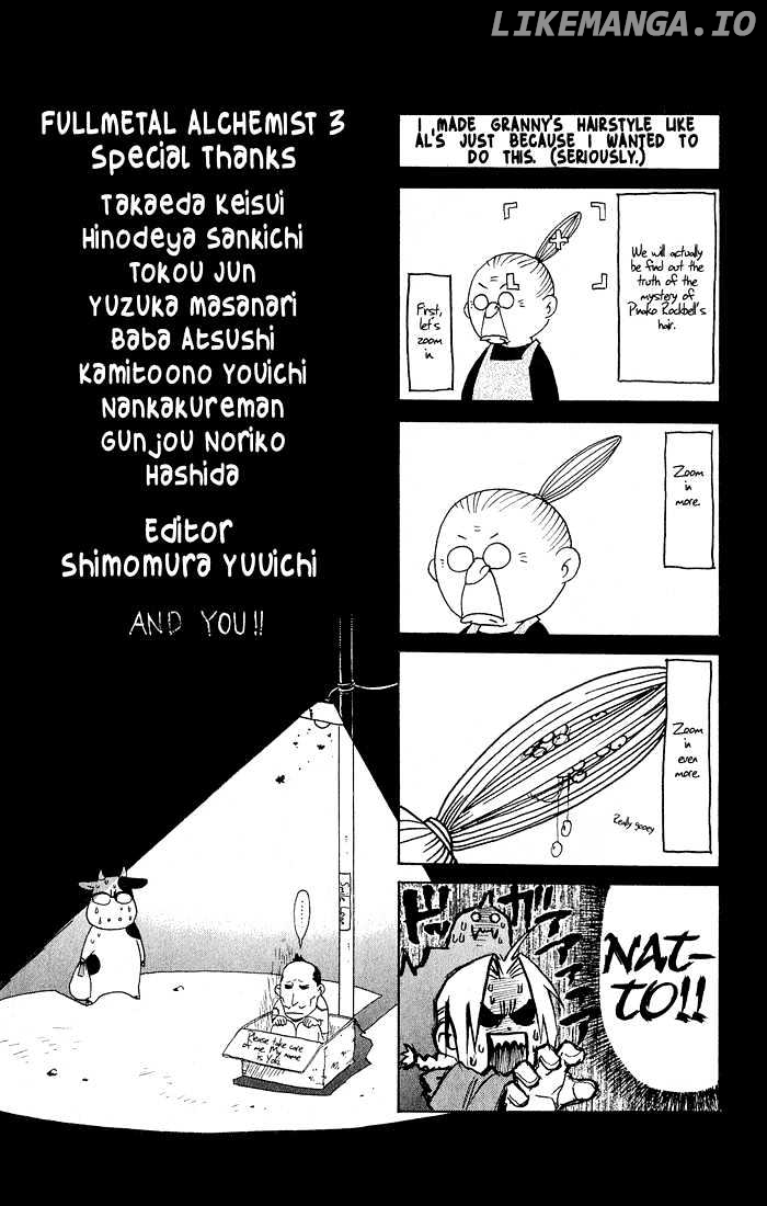 Read Fullmetal Alchemist EN Manga Online
