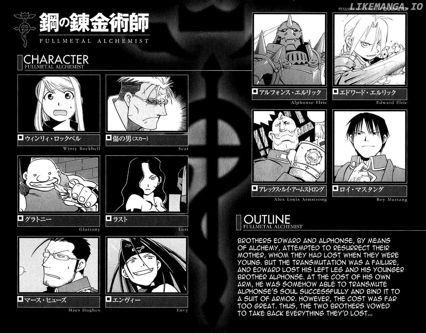 Read Fullmetal Alchemist EN Manga Online