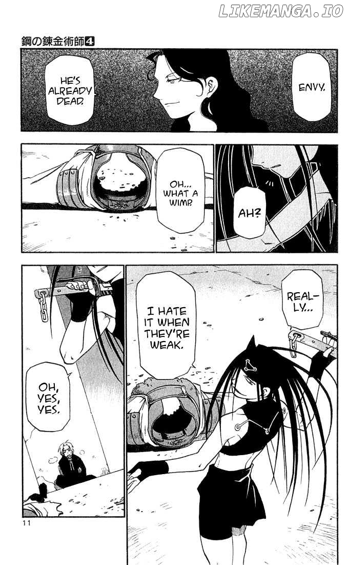 Read Fullmetal Alchemist EN Manga Online