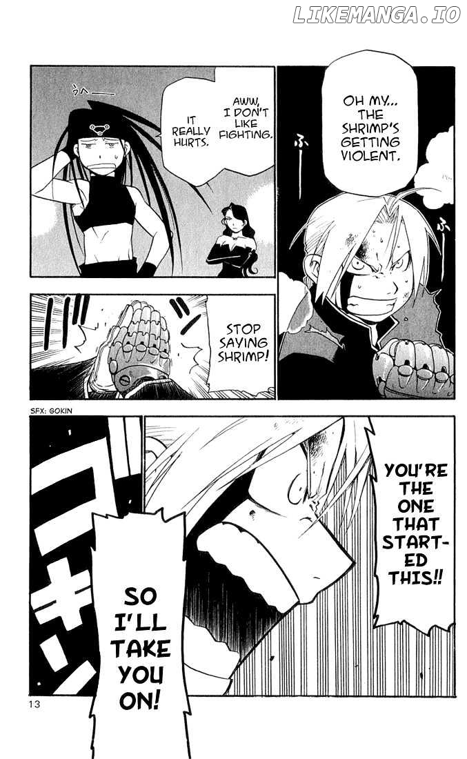 Read Fullmetal Alchemist EN Manga Online
