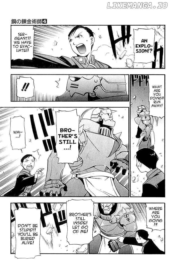 Read Fullmetal Alchemist EN Manga Online
