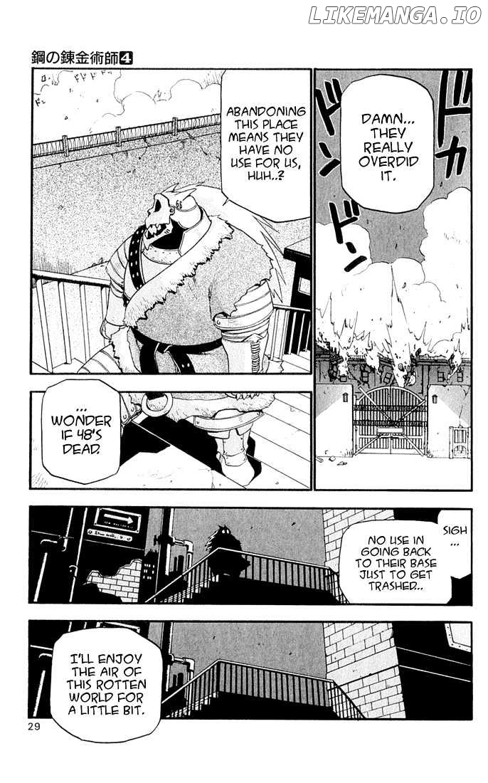 Read Fullmetal Alchemist EN Manga Online