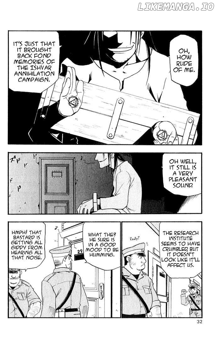 Read Fullmetal Alchemist EN Manga Online