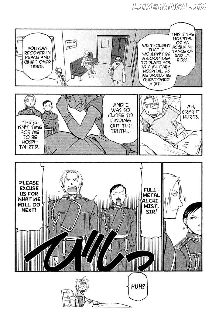 Read Fullmetal Alchemist EN Manga Online