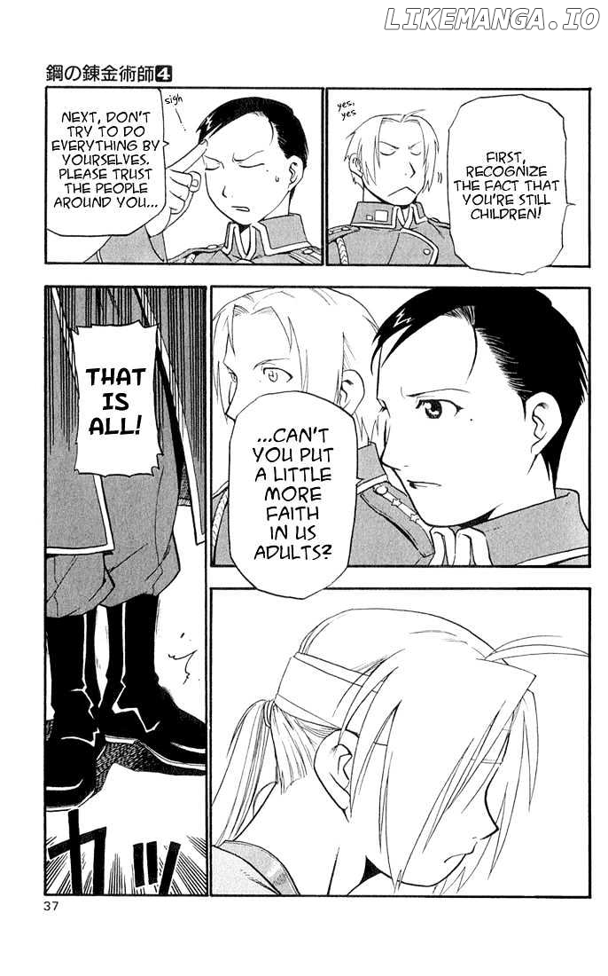 Read Fullmetal Alchemist EN Manga Online