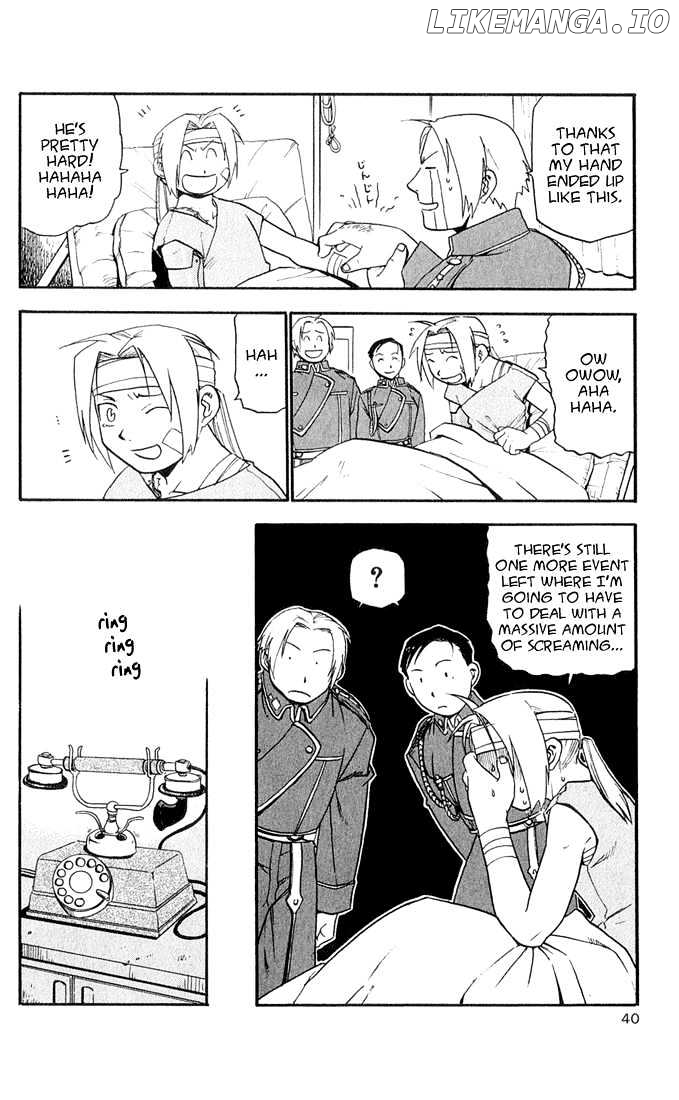 Read Fullmetal Alchemist EN Manga Online