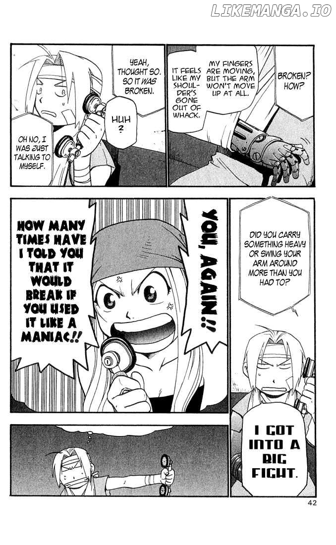 Read Fullmetal Alchemist EN Manga Online