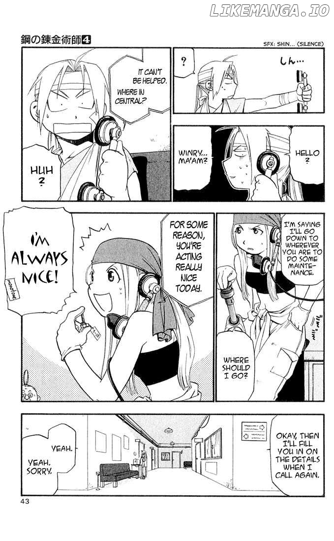Read Fullmetal Alchemist EN Manga Online